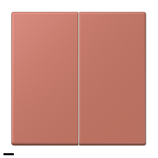 Выключатель двухклавишный, 10 А / 250 В~ 505u + LC99032121