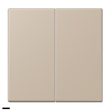 Двухклавишная кнопока без фиксации 10 А / 250 В~ 535U + LC99032142