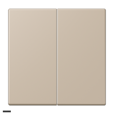 Двухклавишная кнопока без фиксации 10 А / 250 В~ 535U + LC99032142