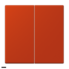 Двухклавишная кнопока без фиксации 10 А / 250 В~ 535U + LC9904320A