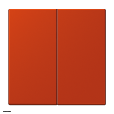 Двухклавишная кнопока без фиксации 10 А / 250 В~ 535U + LC9904320A