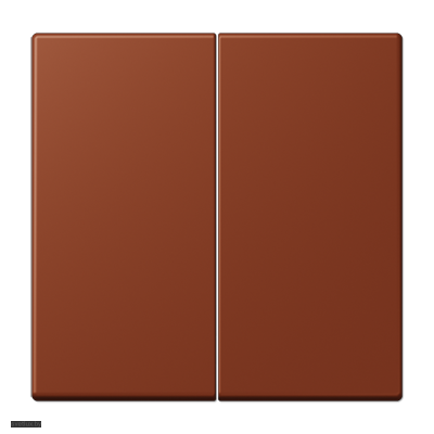 Двухклавишная кнопока без фиксации 10 А / 250 В~ 535U + LC9904320D