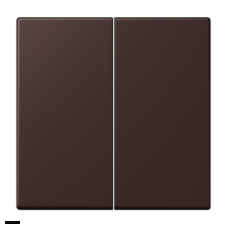 Самовозвратный выключатель сдвоенный проходной 10 А / 250 В~ 509tu + LC9904320J