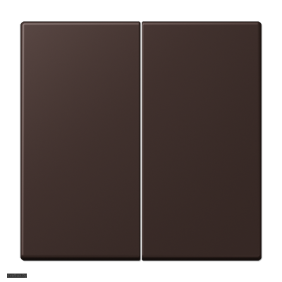 Самовозвратный выключатель сдвоенный проходной 10 А / 250 В~ 509tu + LC9904320J