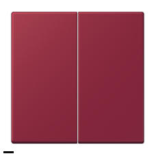 Самовозвратный выключатель сдвоенный проходной 10 А / 250 В~ 509tu + LC9904320M