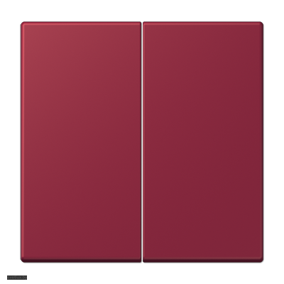 Самовозвратный выключатель сдвоенный проходной 10 А / 250 В~ 509tu + LC9904320M