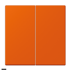 Самовозвратный выключатель сдвоенный проходной 10 А / 250 В~ 509tu + LC9904320S