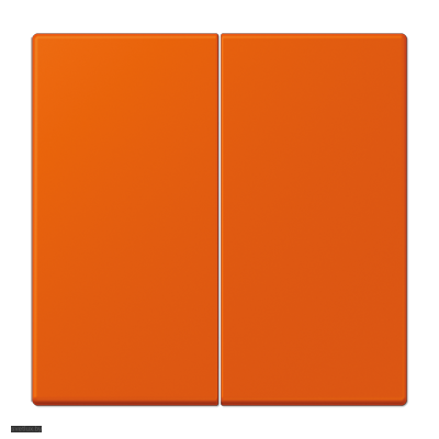 Самовозвратный выключатель сдвоенный проходной 10 А / 250 В~ 509tu + LC9904320S