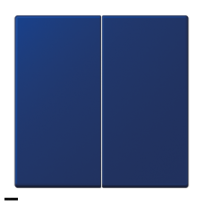 Самовозвратный выключатель сдвоенный проходной 10 А / 250 В~ 509tu + LC9904320T