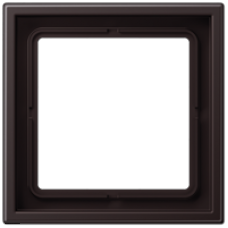 Рамка на 1 пост Jung LS Zero dark LSZAL981BFD