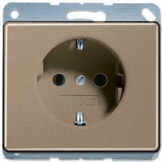Розетка с заземляющими контактами 16 А / 250 В~ sl520gb Розетка с заземляющими контактами 16 А / 250 В~ sl520gb