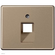 Розетка компьютерная одинарная RJ45 6-й кат. EPUAE8UPOK6 + SL569-1UAGB