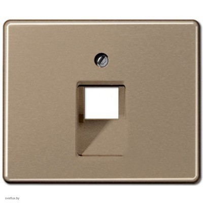 Розетка компьютерная одинарная RJ45 6-й кат. EPUAE8UPOK6 + SL569-1UAGB