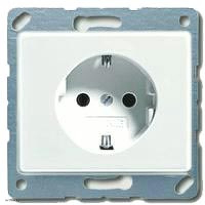 Розетка с заземляющими контактами 16 А / 250 В~ sl520ww