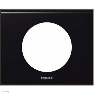 Рамка одноместная Legrand Celiane, Corian Nocturne 69151