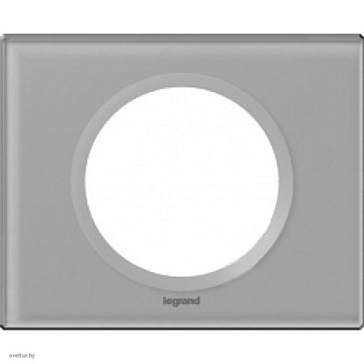 Рамка одноместная Legrand Celiane, стекло зеркало 69121