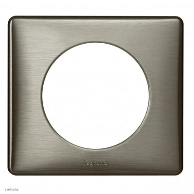 Рамка одноместная Legrand Celiane, вольфрам 68971