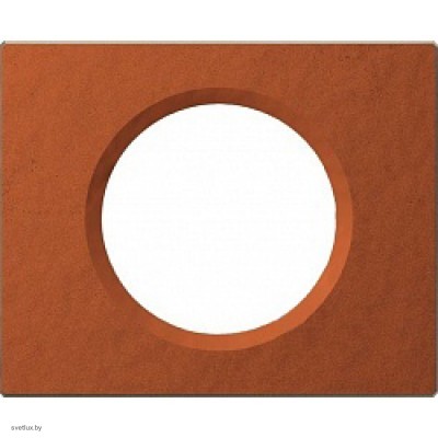 Рамка одноместная Legrand Celiane, терракота 69361