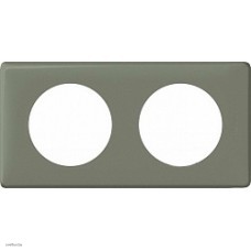 Рамка двухместная Legrand Celiane, сафари 68642 Рамка двухместная Legrand Celiane, сафари 68642