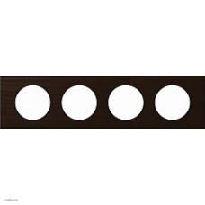 Рамка четырехместная Legrand Celiane, венге 69204