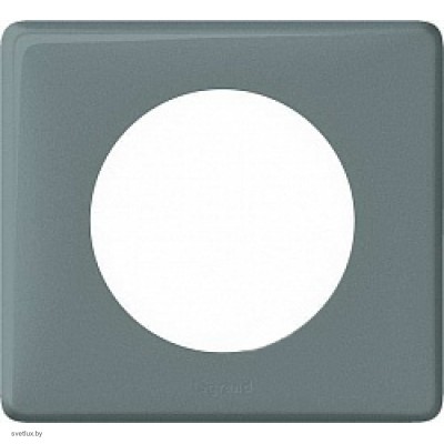Рамка одноместная Legrand Celiane, грей 68741