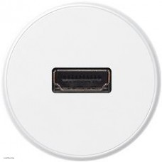 Розетка HDMI Legrand Celiane (белый) 67317 + 68216 + 80251