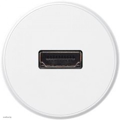 Розетка HDMI Legrand Celiane (белый) 67317 + 68216 + 80251