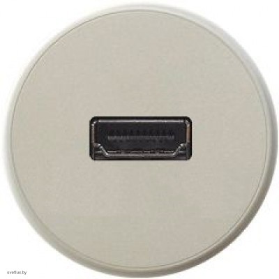 Розетка HDMI Legrand Celiane (титан) 67317 + 68516 + 80251