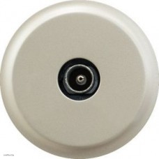 Розетка TV оконечная Legrand Celiane (титан) 68582 + 67387 + 80251