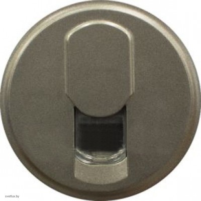 Розетка телефонная одинарная Legrand Celiane (графит) 64930 + 67340 + 80251