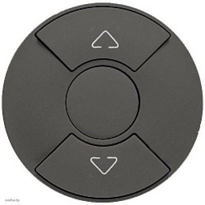 Выключатель для рольставней, штор, жалюзи Legrand Celiane (графит) 64990 + 67601 + 80251