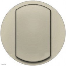 Переключатель кнопочный 10А Legrand Celiane (слоновая кость) 66200 + 67031 + 80251