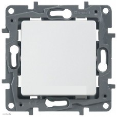 Выключатель на винтах 10АX Legrand Etika (белый) 672201