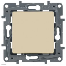 Выключатель на винтах 10АХ Legrand Etika (слоновая кость) 672301