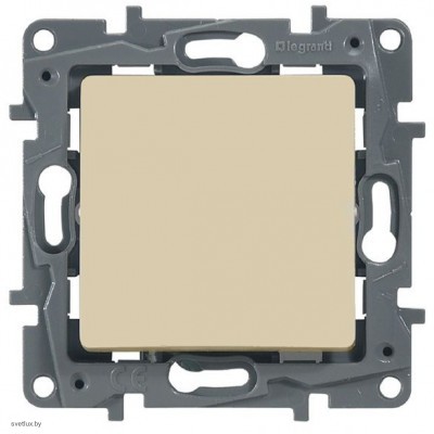 Выключатель на винтах 10АХ Legrand Etika (слоновая кость) 672301