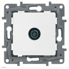 Розетка TV звезда Legrand Etika (белая) 672251