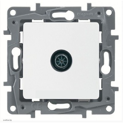 Розетка TV звезда Legrand Etika (белая) 672251