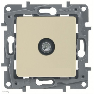 Розетка TV проходная 15дБ Legrand Etika (слоновая кость) 672363