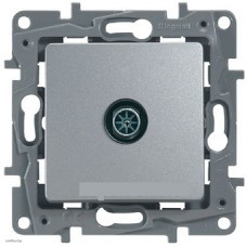 Розетка TV оконечная Legrand Etika (алюминий) 672465