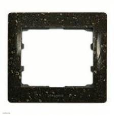 Рамка одинарная Legrand Galea Life, Corian темный 771701