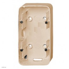 Двухместная коробка для накладного монтажа Legrand Valena Allure, слоновая кость 755562
