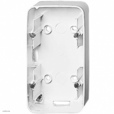 Двухместная коробка для накладного монтажа Legrand Valena Allure, белый 755552