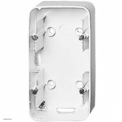 Двухместная коробка для накладного монтажа Legrand Valena Allure, белый 755552