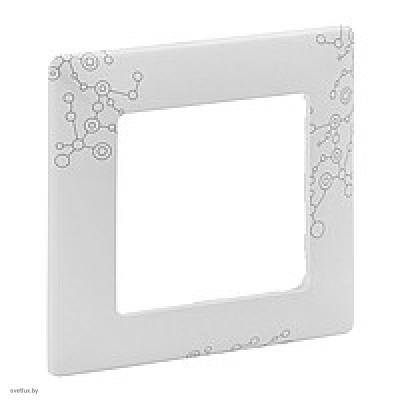 Рамка одинарная Legrand Valena Life, эл грей 754121