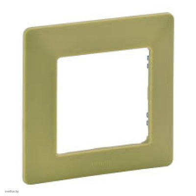 Рамка одинарная Legrand Valena Life, лайм 754081