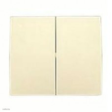Выключатель двухклавишный, 10 А / 250 В~ Legrand Valena (слоновая кость) 774305
