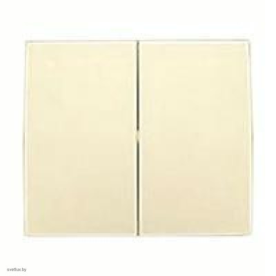 Выключатель двухклавишный, 10 А / 250 В~ Legrand Valena (слоновая кость) 774305