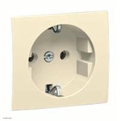 Розетка с заземляющими контактами 16 А / 250 В~ Legrand Valena (слоновая кость) 774320