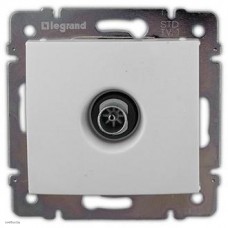 Розетка TV оконечная 2400МГц 10Дб, Legrand Valena (белый) 774430
