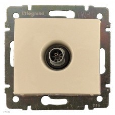 Розетка TV проходная 2400МГц 10Дб, Legrand Valena (слоновая кость) 774331